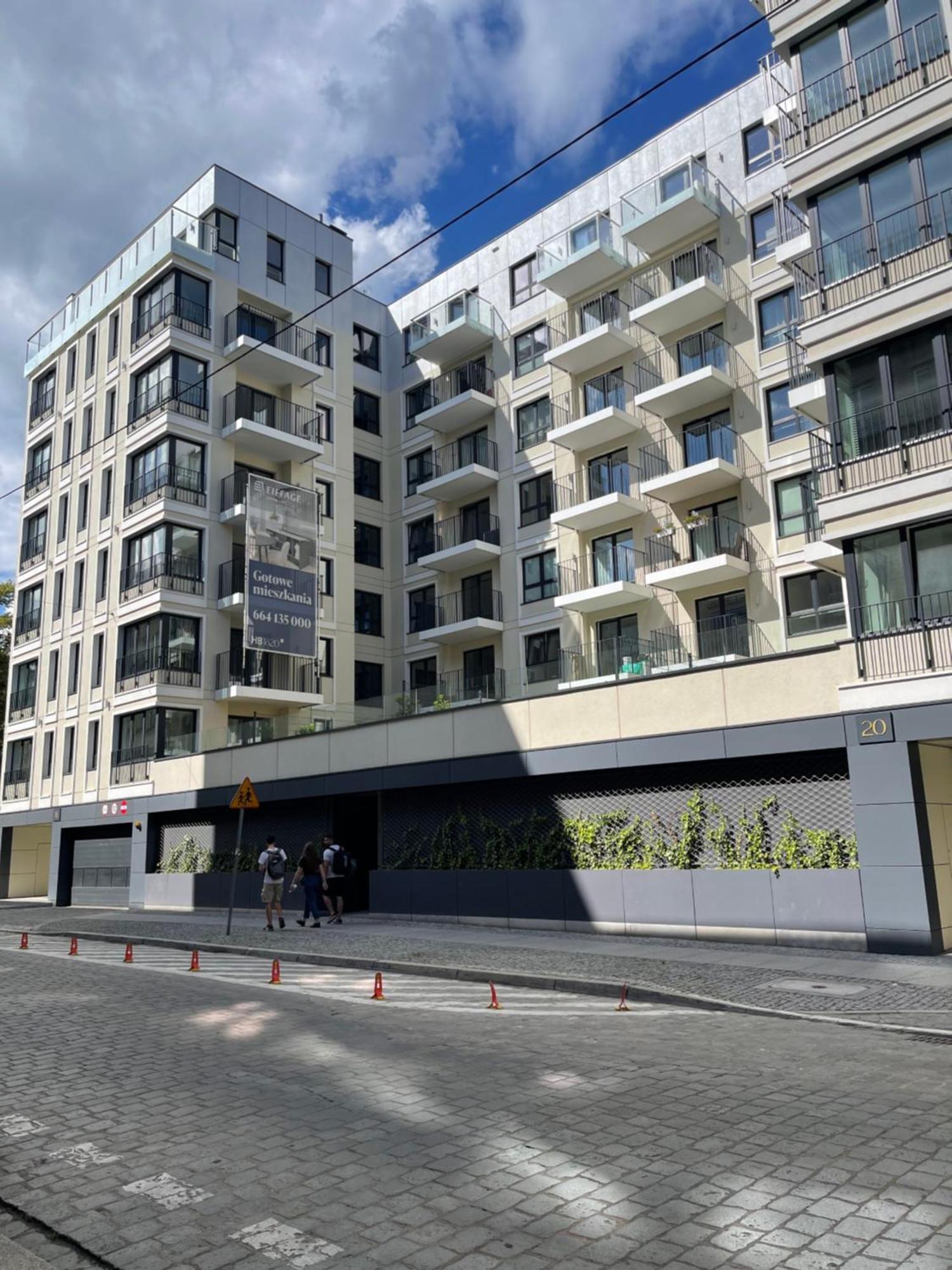 Appartamento Blisko Ryneczku Breslavia Esterno foto